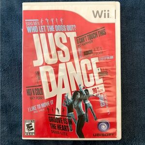 Just Dance Wii Game